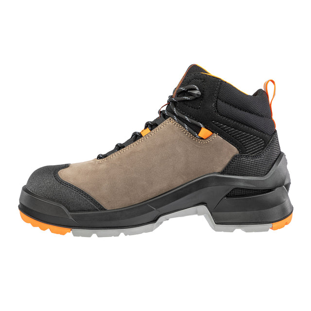 Scarpe alte da lavoro Taraval Brown Mid S3L ESD FO SR Albatros