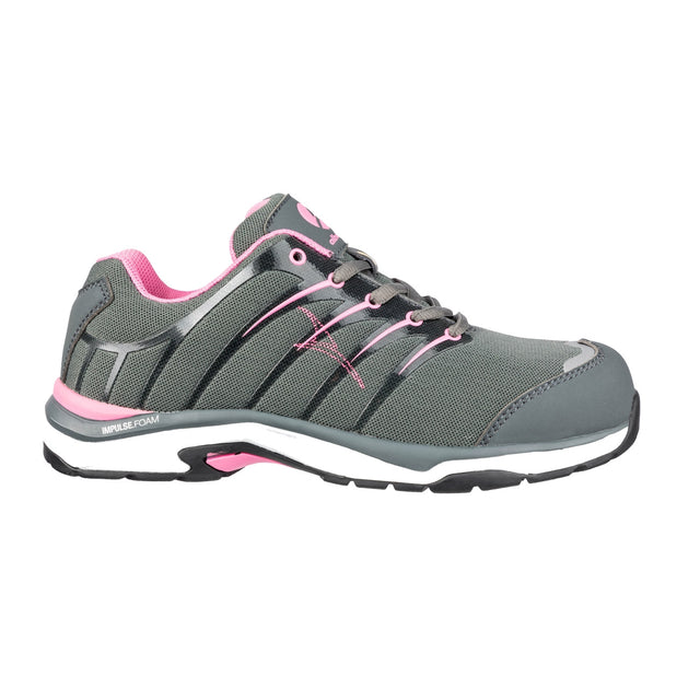 Scarpe da lavoro donna Twist Pink Wns Low S1P ESD HRO SRC Albatros