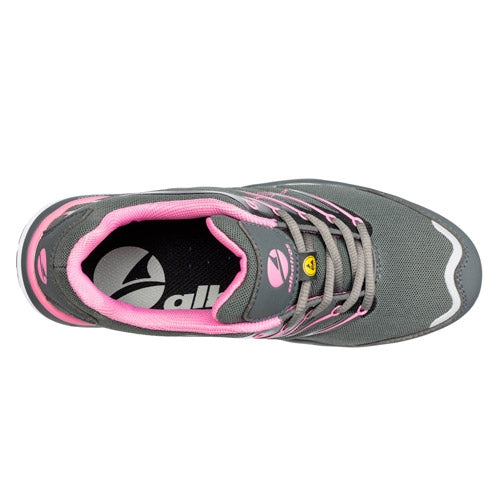 Scarpe da lavoro donna Twist Pink Wns Low S1P ESD HRO SRC Albatros