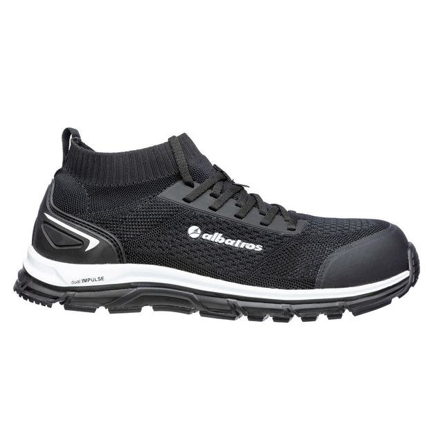 Scarpe antinfortunistiche Ultimate Impulse Black Low S1P ESD HRO SRA Albatros