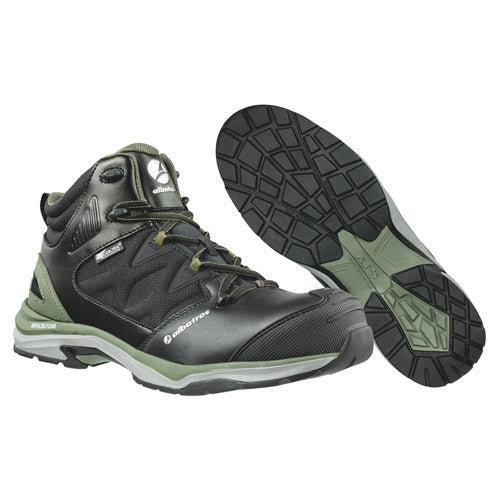 Scarponcini da lavoro Albatros Ultratrail Olive Mid S3 ESD WR HRO SRC