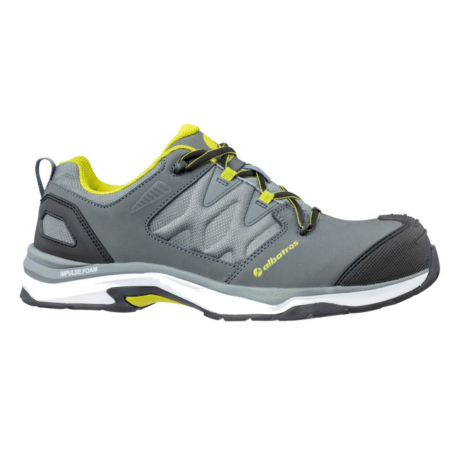 Scarpe antinfortunistiche Albatros Ultratrail Grey Low S3 ESD HRO SRC