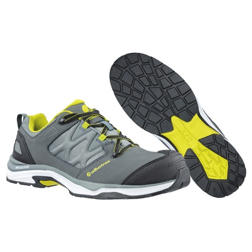 Scarpe antinfortunistiche Albatros Ultratrail Grey Low S3 ESD HRO SRC