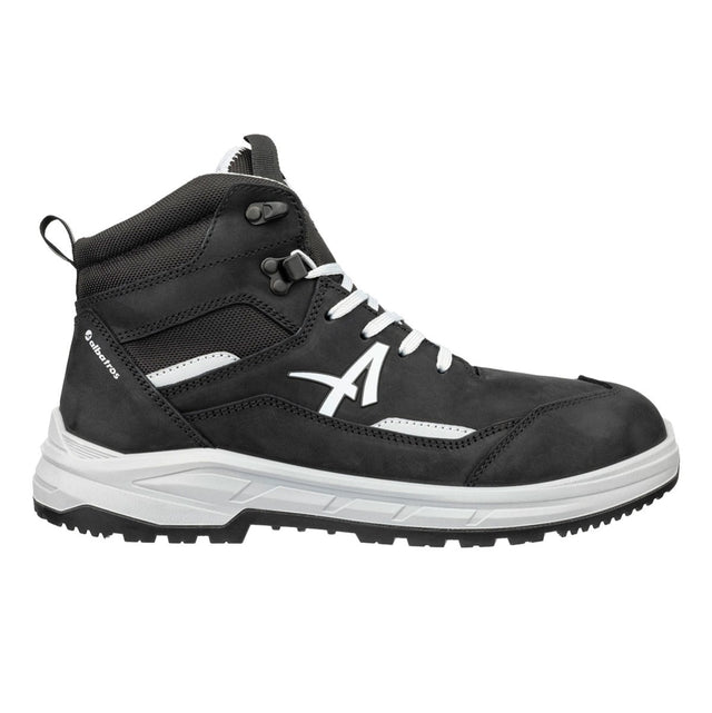 Scarpe antinfortunistiche Albatros Vector BLK Mid S3 FO SR