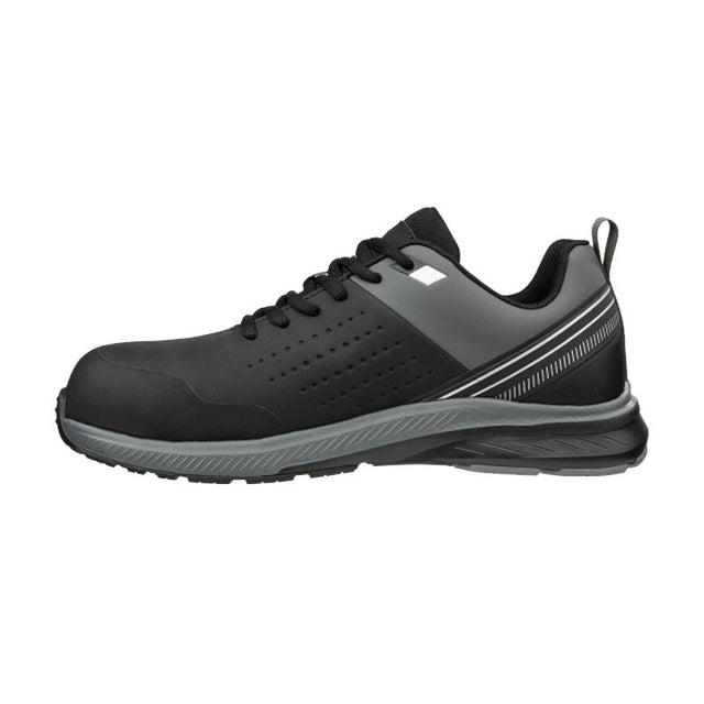 Scarpe antinfortunistiche 2 Impulse Black Low S3S ESD FO HRO SR Vegan Albatros Vigor