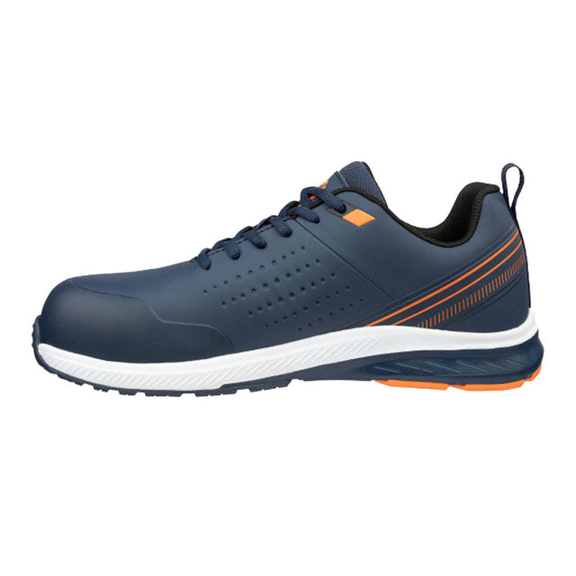 Scarpe antinfortunistiche 2 Impulse Blue Low S3S ESD FO HRO SR Vegan Albatros Vigor