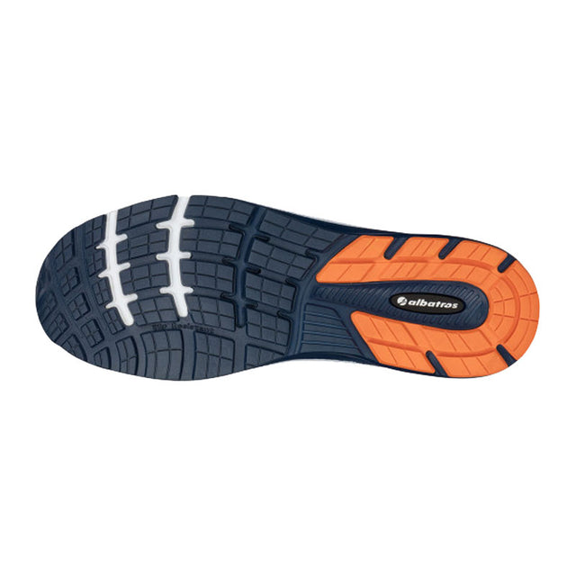 Scarpe antinfortunistiche 2 Impulse Blue Low S3S ESD FO HRO SR Vegan Albatros Vigor