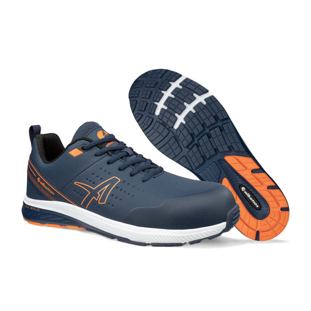 Scarpe antinfortunistiche 2 Impulse Blue Low S3S ESD FO HRO SR Vegan Albatros Vigor