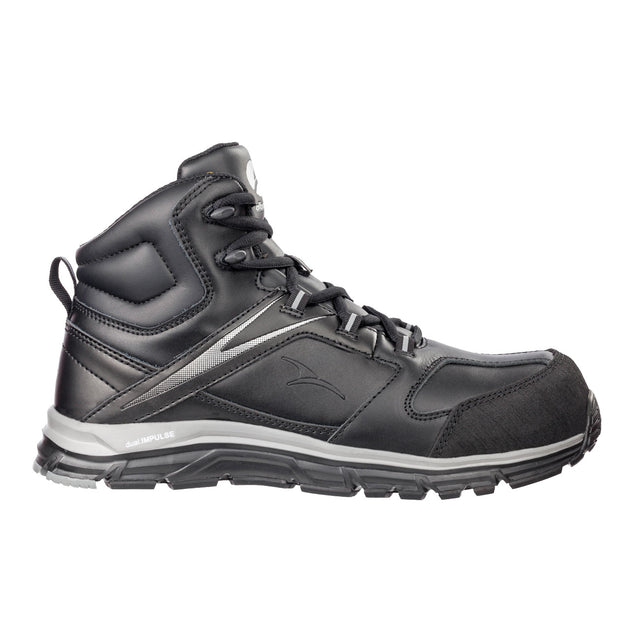 Scarpe alte da lavoro Vigor Impulse Mid S3 ESD HRO SRA Albatros