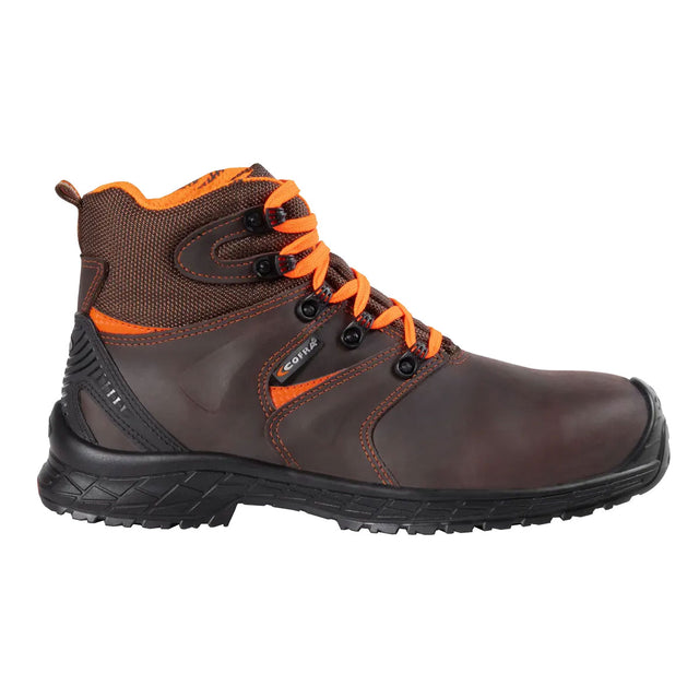 Scarpe alte antinfortunistiche  Siret S3S CI LG SC SR FO Cofra