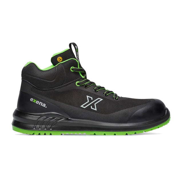 Calzature da lavoro Exena Draco S3 S FO SR ESD alte