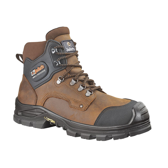 Scarpe antinfortunistiche alte  Jalirok SAS S3 CI HI AN HRO SRC Jallatte