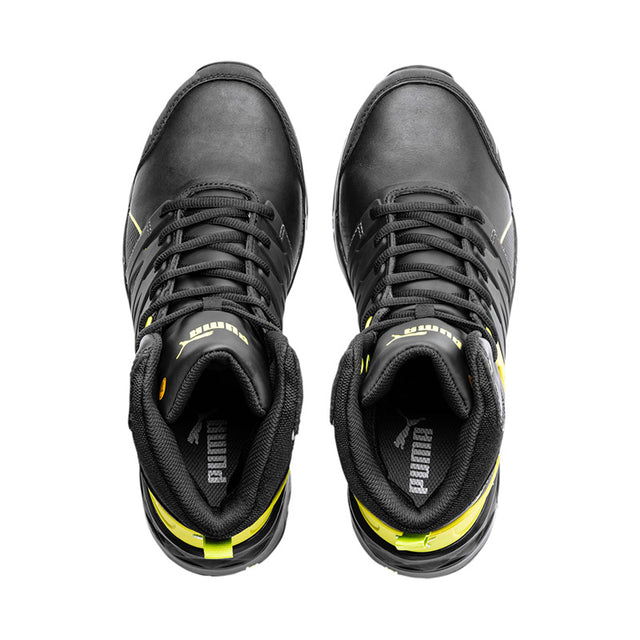 Scarpe protettive Velocity 2.0 Yellow Mid S3 SRC HRO ESD Puma