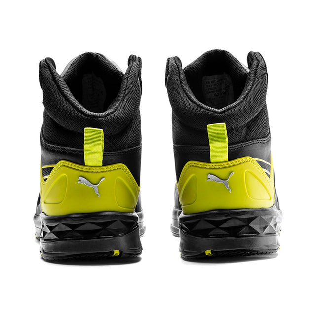 Scarpe protettive Velocity 2.0 Yellow Mid S3 SRC HRO ESD Puma
