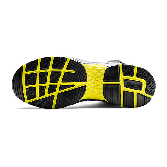 Scarpe protettive Velocity 2.0 Yellow Mid S3 SRC HRO ESD Puma