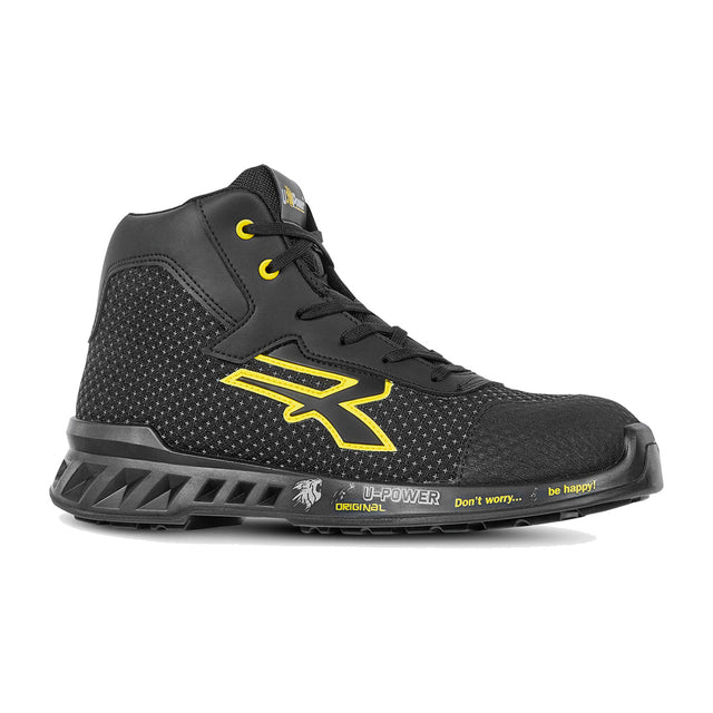Scarpe antinfortunistiche alte Joe S3 SRC CI ESD U-Power