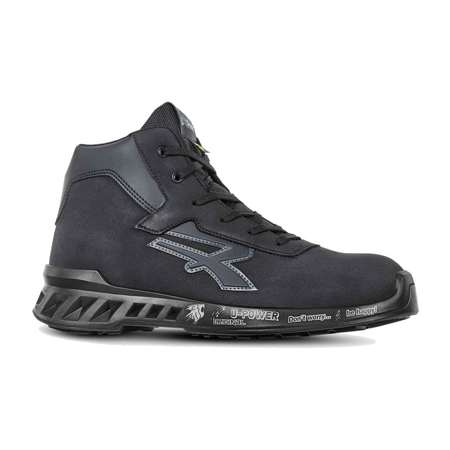 Scarpe antinfortunistiche alte Parker S3 SRC CI ESD U-Power