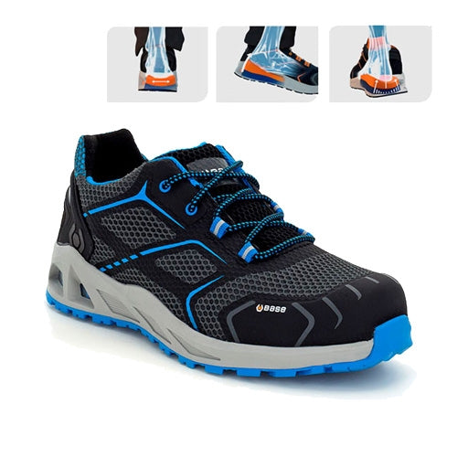 Scarpe antinfortunistiche K-Move B1004B S1P HRO SRC Base