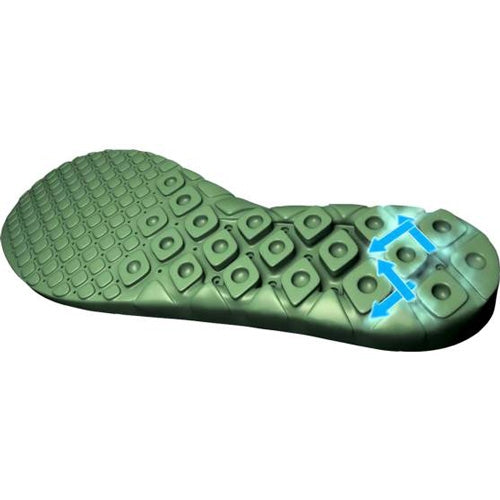 Scarpe antinfortunistiche senza lacci Base K-Walk B1006B S1P HRO SRC