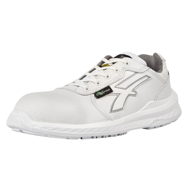 Scarpe antinfortunistiche bianche U-Power Maple s ESD S3S CI FO SR