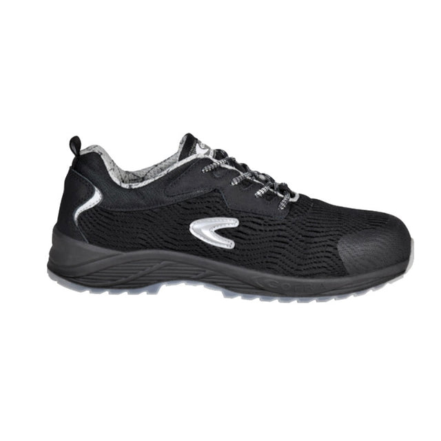 Scarpe di sicurezza Bootcamp Black S1P SRC Fitness Cofra