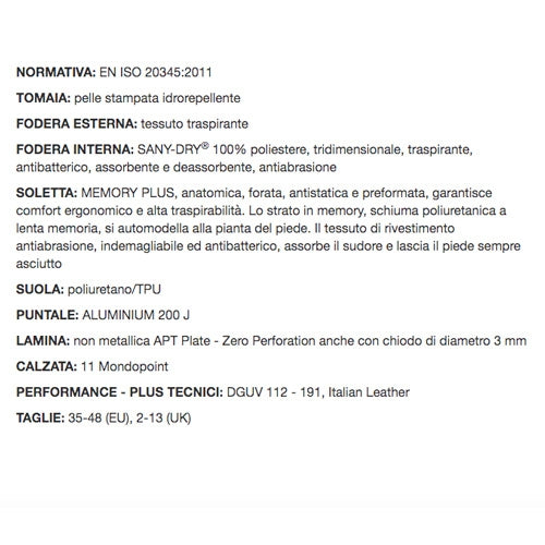 Scarpe antinfortunistiche Action S3 SRC Cofra