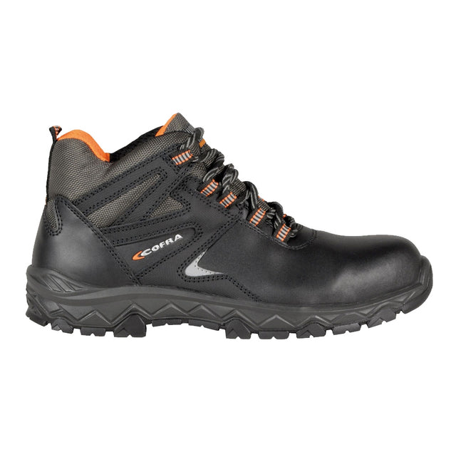 Scarpe antinfortunistiche Ascent S3 SRC alte Cofra