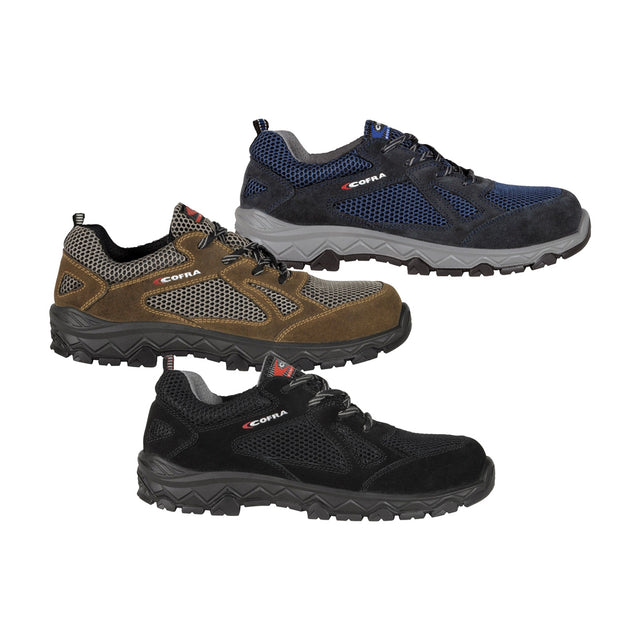 Scarpe antinfortunistiche Balancer S1P SRC Cofra