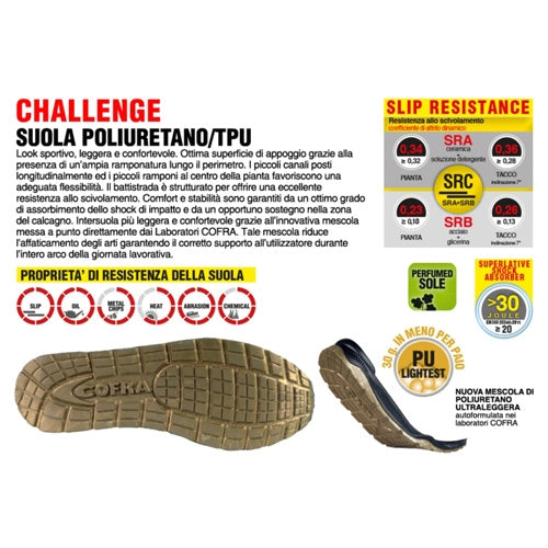 Scarpe da lavoro Rollout S3 SRC Cofra