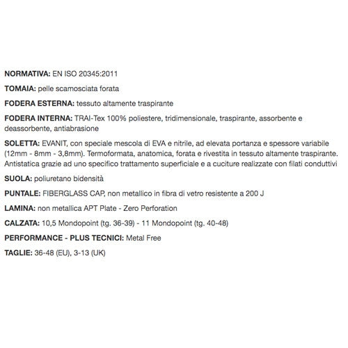 Scarpe da lavoro Traction S1P SRC Cofra