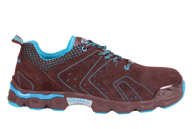 Scarpe antinfortunistiche Cofra Diving Brown S1 P