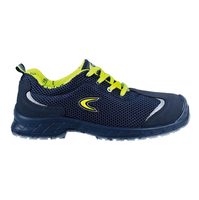 Scarpe antinfortunistiche basse  Elmo S1 PS SC SR FO LG Cofra