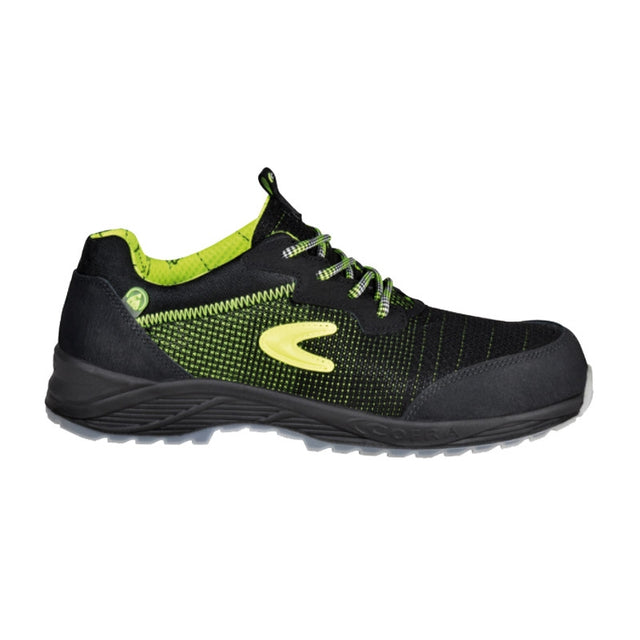 Scarpe di sicurezza Karma Yellow ESD S3 SRC Fitness Cofra