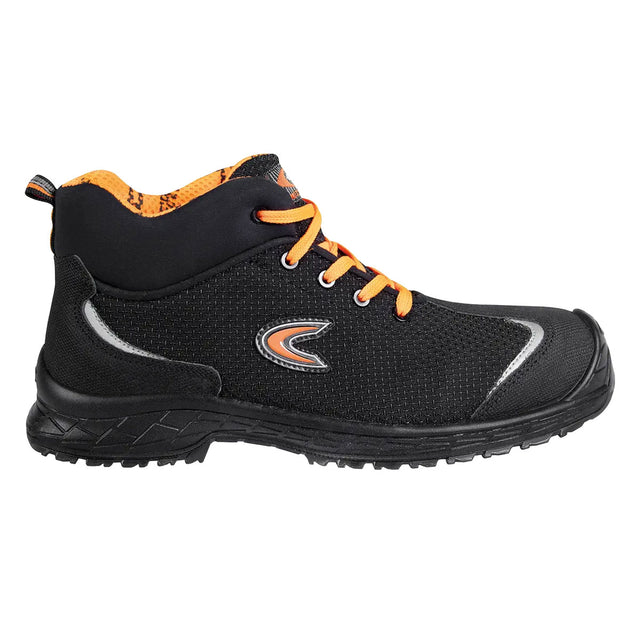 Scarpe antinfortunistiche alte  Jamming S3S LG SC FO SR Cofra