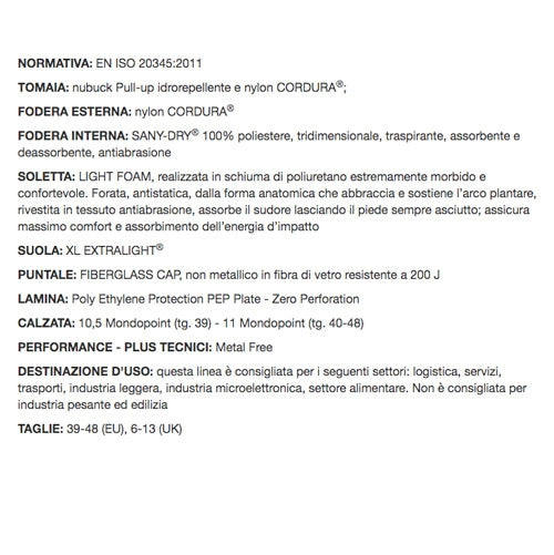 Scarpe antinfortunistiche Dextrous S3 SRC LighTech Cofra