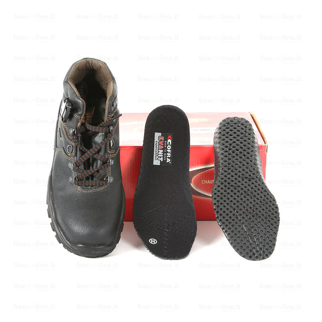 Scarpe antinfortunistiche Cofra New Loira S3