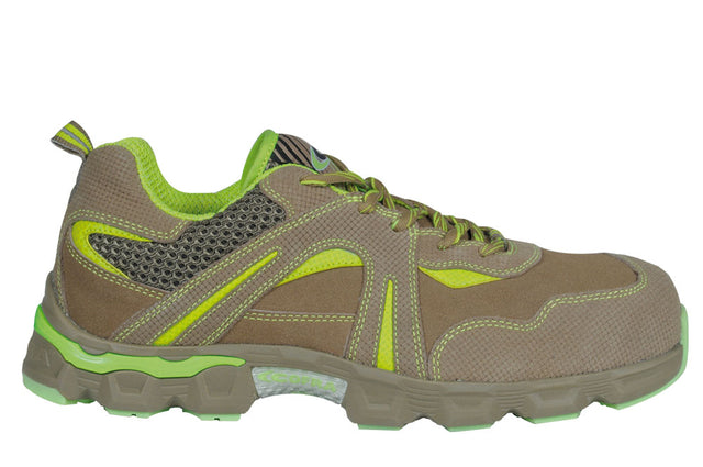 Scarpe antinfortunistiche Cofra Paintball Beige S1 P