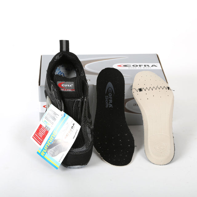 Scarpe antinfortunistiche Cofra Petri S1 P