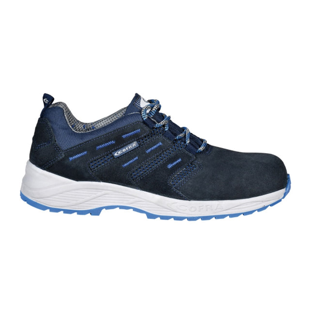 Scarpe da lavoro Pilates Blue S1P SRC Fitness Cofra