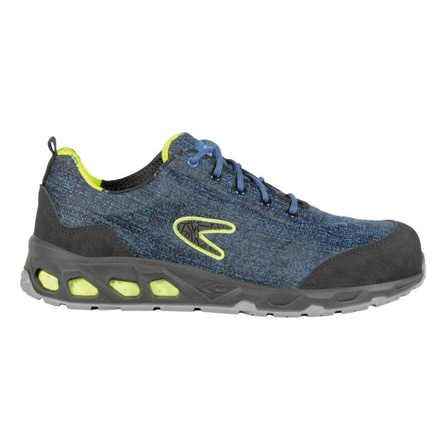 Scarpe di sicurezza Reused S1P SRC Green fit Cofra