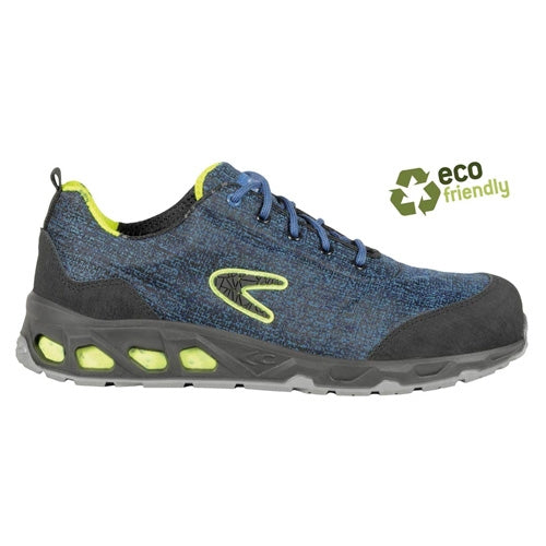 Scarpe di sicurezza Reused S1P SRC Green fit Cofra