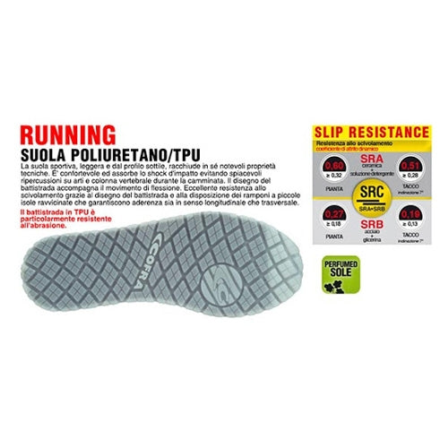 Scarpe antinfortunistiche Hardy S3 ESD SRC Cofra