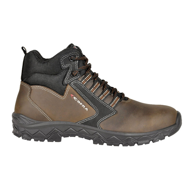 Scarpe antinfortunistiche Stepping S3 SRC alte Cofra