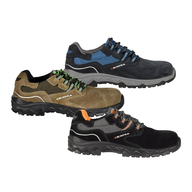 Scarpe antinfortunistiche Stretching S1P SRC Cofra