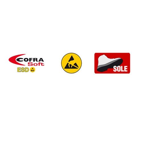 Scarpe di protezione Synthpop S1P ESD SRC Cofra