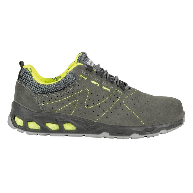 Scarpe antinfortunistiche Unit S1P SRC Green fit Cofra