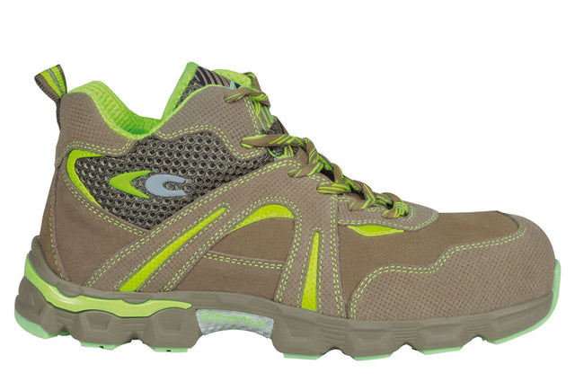 Scarpe antinfortunistiche Cofra Wakeboard Beige S1 P