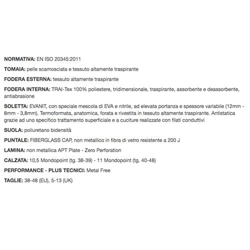 Scarpe da lavoro Warm Up S1P SRC Cofra