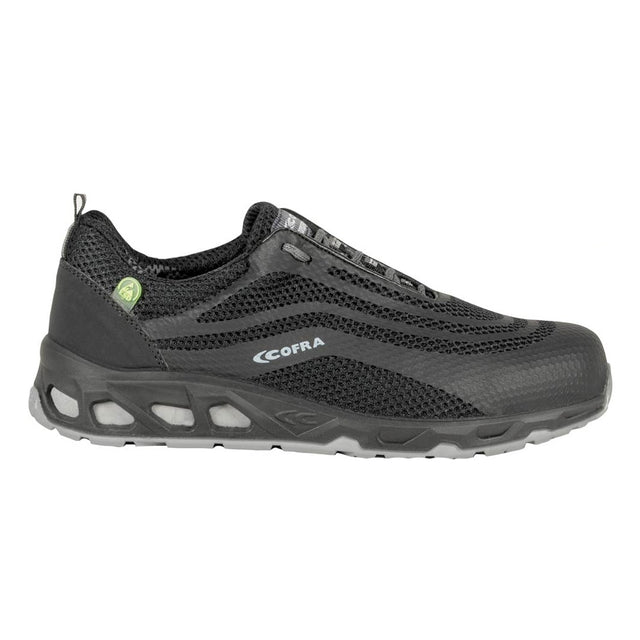 Scarpe antinfortunistiche Watt Black S1P ESD SRC Cofra