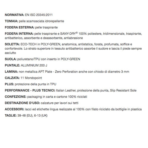 Scarpe da lavoro Zimmerer S3 SRC Cofra per tetti